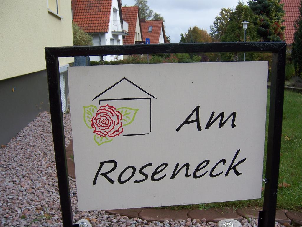 Готель Haus Am Roseneck Люнебург Екстер'єр фото
